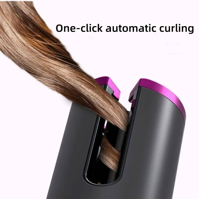 LuxHealth Auto Ceramic Portable Hair Curler