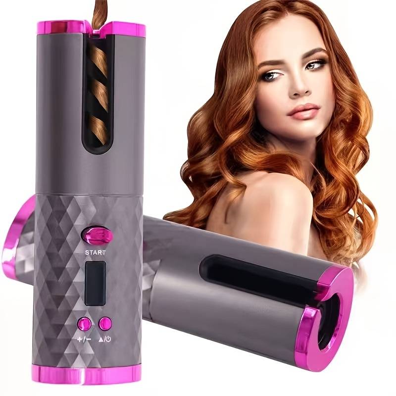 LuxHealth Auto Ceramic Portable Hair Curler