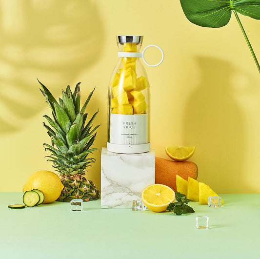 LuxHealth USB-Rechargeable Blender Bottle