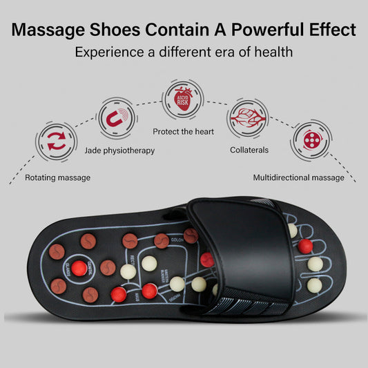 LuxHealth Feet Massage Acupressure Slippers
